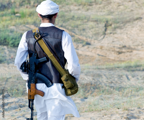 Photo: Muslim rebel Muslim rebel