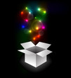 Gift box with surprise