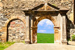 Entrance in nature