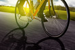 Bike at Sunset