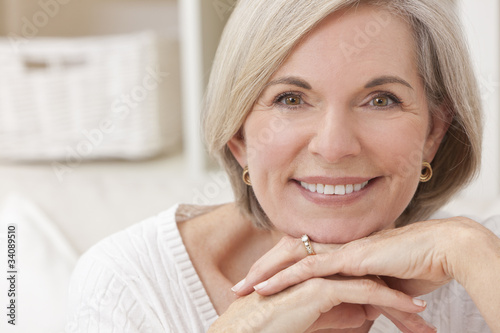 Photo: Portrait of Attractive Senior Woman Portrait of Attractive Senior Woman
