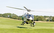 Hubschrauber im Einsatz