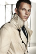 Fashion man model
