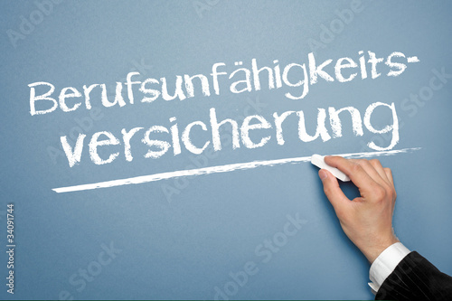 Foto: Berufsunfähigkeitsversicherung Berufsunfähigkeitsversicherung