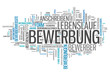 Wortwolke "Bewerbung"
