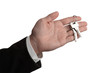 Handing the keys over