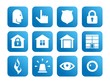 Icon set on the 
