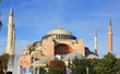 Haghia Sophia Museum in Istanbul, Turkey (Old Church and Mosque) Haghia Sophia Museum in Istanbul, Turkey (Old Church and Mosque)