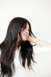Photo: a portrait of beautiful asian woman a portrait of beautiful asian woman