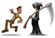 Illustration: the death the death