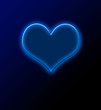 Blue heart