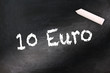 Illustration: 10 Euro 10 Euro