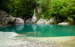 Lake in mountains
