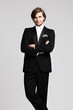 elegant man