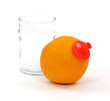 Orange Juicer Glass