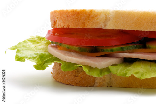 Photo: Part of the sandwich (horizontal) Part of the sandwich (horizontal)