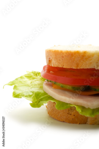 Photo: Part of the sandwich (vertical) Part of the sandwich (vertical)