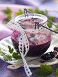 black currant jam