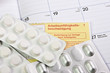 Medizin Tabletten Krankmeldung © Matthias Buehner