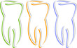 Zahn logo bunt