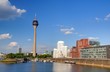 Rheinturm mit Medienhafen