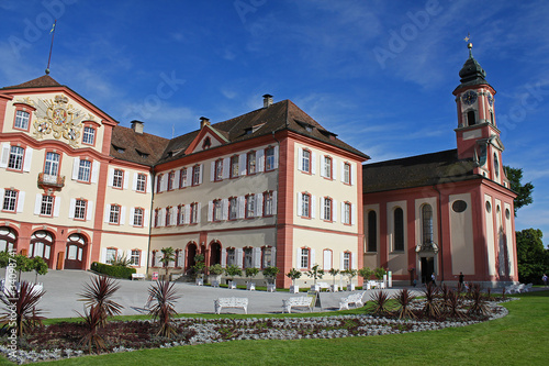 Photo: Schloss und Kirche Insel Mainau Schloss und Kirche Insel Mainau
