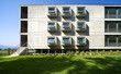 palazzina moderna in beton, grande casa, immobile, esterno palazzina moderna in beton, grande casa, immobile, esterno