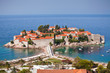 Sveti Stefan island-resort, Montenegro Sveti Stefan island-resort, Montenegro