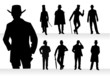 Vector: Costumes anciens Costumes anciens