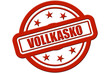 Sternen Stempel rot rel VOLLKASKO