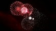 Feuerwerk grün