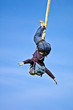 rope-jumper after the jump
