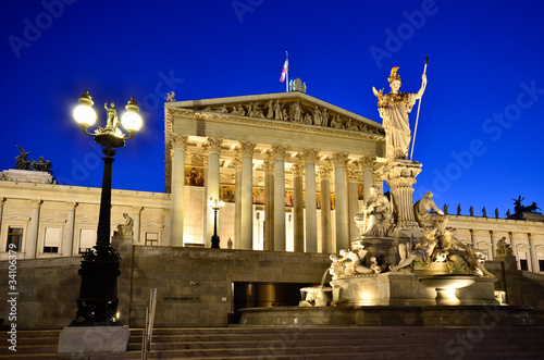 Photo: wien Parlament wien Parlament