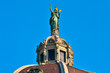 Wien Statue auf dem Kunsthistorischem Museum