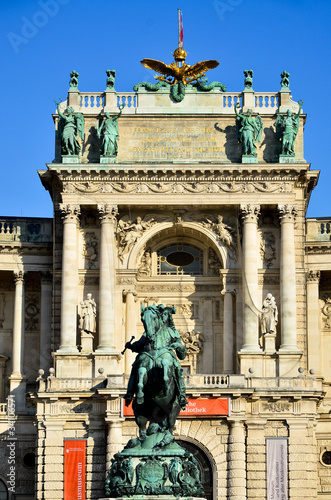 Photo: Wien Hofburg Hauptportal Wien Hofburg Hauptportal