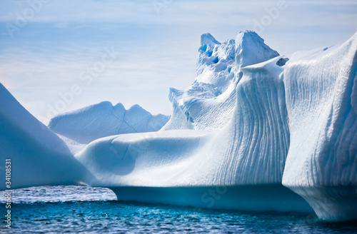 Foto: Antarctic iceberg Antarctic iceberg