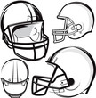 Football Helmets