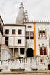 The Sintra Palace in Sintra (Portugal) The Sintra Palace in Sintra (Portugal)