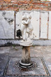Ancient broken statue of kissing twins. Ancient broken statue of kissing twins.