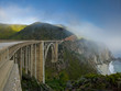 Bixby Creek Bridge in Big Sur, California.