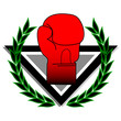 Emblema boxeo