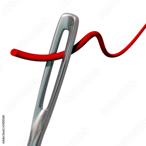 Illustration: needle needle