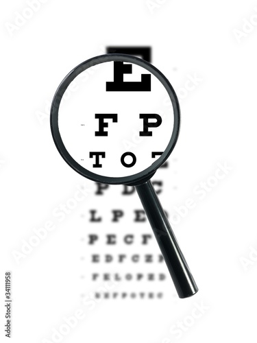 Photo: Magnifying Glass Magnifying Glass