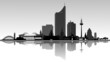 Leipzig Skyline
