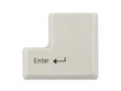 Computer key Enter