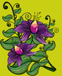 Vektor: beautiful flower beautiful flower