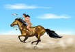indiano a cavallo 2
