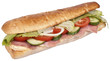 Baguette Schinken