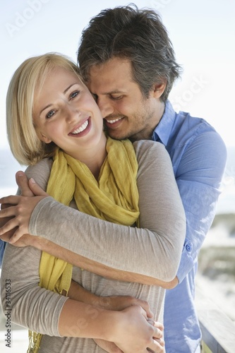 Photo: Close-up of a couple enjoying Close-up of a couple enjoying