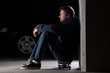Photo: YOung man on skateboard YOung man on skateboard